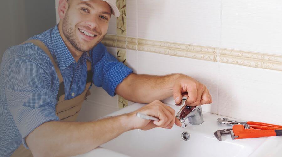 Faucet cartridge replacement in Kaylor, SD